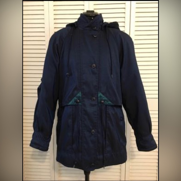 Forecaster of Boston Jackets & Blazers - Women’s Size Small Parka / Coat VINTAGE Iridescent
